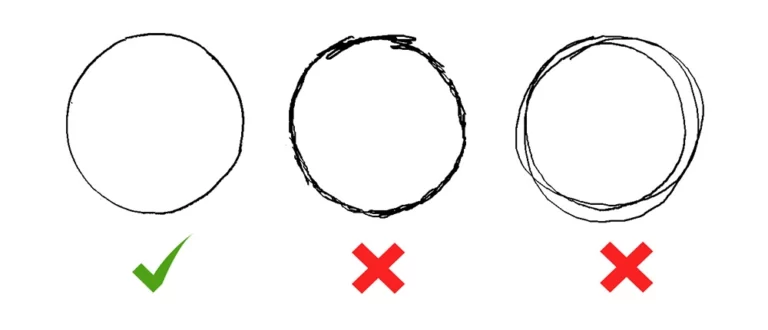 conseil dessin traits